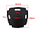 Junta Carter Compressor Tekna CP85.25 / CP85.30 / CP85.50 Modelo Antigo - Imagem 2