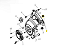 Coxim 2 Capa Volante Soprador Toyama TB26X-GII / TVB26X-GII - Imagem 6