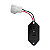 Tomada Femea Carregador Bateria Gerador Vulcan VG950 - Imagem 3