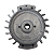 Volante Magnetico Completo Motosserra Husqvarna 61 268 272 - Imagem 4