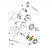 Mola Partida Motor Branco B4T 5.5 6.5 7.0 B4T2500 B4T3500 - Imagem 4