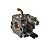 Carburador Motosserra Tekna CS46S /46XS / 53S / 53XS / 58S / 58XS - Imagem 3