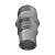 Conector Saída Alta Pressão Lavadora Tekna HLX95V / HLX140V - Imagem 3