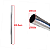 Tubo Do Eixo Cardan 28mm x 65,5cm Motor Popa Vulcan VMP520 - Imagem 2