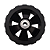 Roda Cortador Grama Tekna T430GRR37 TK375V Toyama TLM420RM38 - Imagem 4
