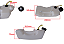 Tanque Completo Roçadeira Branco BR43C BR52C - Imagem 2