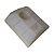 Filtro De Ar Motosserra Branco BMT44 BMT46A BMT53A - Imagem 1