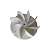 Ventoinha Soprador Folhas Branco BS600C - Imagem 1