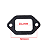 Junta Escapamento Tekna SC600TKY AC600TKY Toyama TMD57BU - Imagem 2