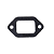 Junta Escapamento Tekna SC600TKY AC600TKY Toyama TMD57BU - Imagem 3