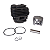 Kit Cilindro Completo Motosserra Toyama TCS53F - Imagem 4