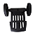 Kit Base Com Roda Lavadora Tekna HLX105V HLX1051V HLX1052V HLX120V HLX1201V HLX1202V - Imagem 3