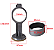 Kit 2 Pistão Completo Compressor Tekna CPSH9025 CPSH9050 - Imagem 2