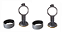 Kit 2 Pistão Completo Compressor Tekna CPSH9025 CPSH9050 - Imagem 1