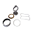 Kit Biela Pistão Compressor Tekna CPS6022 CPS60 CPS60P - Imagem 8