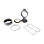 Kit Biela Pistão Compressor Tekna CPS6022 CPS60 CPS60P - Imagem 1