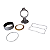 Kit Biela Pistão Compressor Tekna CPS6022 CPS60 CPS60P - Imagem 2