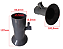 Kit Difusor c/ Helice Atomizador Costal Branco BAT59 - Imagem 5