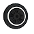 Roda Compressor Branco BCA25 BCA50 - Imagem 4