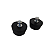 Kit Par Pés Borracha Compressor Tekna CPSH9025 CPSH9050 - Imagem 1