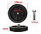 Kit 2 Rodas Compressor Tekna CP10080P / CP150100P - Imagem 2