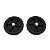 Kit 2 Rodas Compressor Tekna CP10080P / CP150100P - Imagem 3