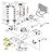 Kit 2 Rodas Compressor Tekna CP10080P / CP150100P - Imagem 6