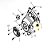 Kit Coxim Capa Volante Soprador Toyama TB26X-GII TVB26X-GII - Imagem 6