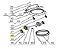 Calota Roda Maior Aspirador Tekna Work60 / APL2602YI - Imagem 6
