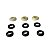 Kit Retentor Lavadora Tekna Fast 1500 HLX1001VN HLX1002VN - Imagem 3