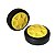 Kit Rodas Com Calota Aspirador Tekna Work60 / APL2602YI - Imagem 1