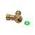 Niple Bombeador / Conector Y Pulverizador Branco BPC25 - Imagem 1