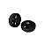 Kit 2 Rodas Traseiras C/ Rolamento Cortador Tekna T430GRR37 TK375V - Imagem 1