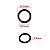 Anel Oring Conector Saida Lavadora Tekna Fast 1500 HLX1001VN HLX1002VN - Imagem 2