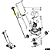 Conjunto Interruptor Cortador Grama CID 32 CID 35 - Imagem 6