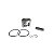 Kit Pistão Completo Motosserra CID 45cc CID450 - Imagem 3