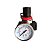 Regulador De Pressão Compressor Com Manômetro 1/2" - Imagem 3