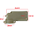 Tampa Micro Switch Direita Tekna HLX95V HLX951V HLX952V - Imagem 4