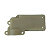 Tampa Micro Switch Direita Tekna HLX95V HLX951V HLX952V - Imagem 2
