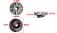 Excêntrico / Rotor Ajuste Lavadora Branco BL1900C - Imagem 2
