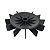 Ventoinha do Motor Lavadora Tekna HL2100V HL21001V HL21002V - Imagem 4