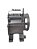 Bloco / Carter Motor do Compressor de Ar Branco BCA25 / BCA50 - Imagem 7