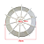 Ventoinha Compressor Tekna CP85.25 / CP85.30 / CP85.50 - Imagem 3