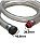 Mangueira PVC 1 1/2 pol 3,5m C/Filtro Motobomba Tekna BPF120 - Imagem 4