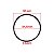 Anel Oring Voluta / Cotovelo Atomizador Branco BAT59 - Imagem 2