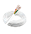 Cabo Alarme Interfone 4 Vias Multicores 2 Pares 0,40mm Metro - Imagem 1