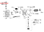 Kit Oring Tampa Valvula Lavadora Tekna HLX200V / HL20002VS-X - Imagem 5