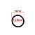 Kit Oring Tampa Valvula Lavadora Tekna HLX200V / HL20002VS-X - Imagem 2