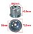 Cubo Partida Retrátil Cortador Grama Tekna T500G48L / TK600V Toyama TLM510RMS-60 / TLM510TRMS-60 Motor TE60V - Imagem 2