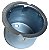 Cubo Partida Retrátil Cortador Grama Tekna T500G48L / TK600V Toyama TLM510RMS-60 / TLM510TRMS-60 Motor TE60V - Imagem 2